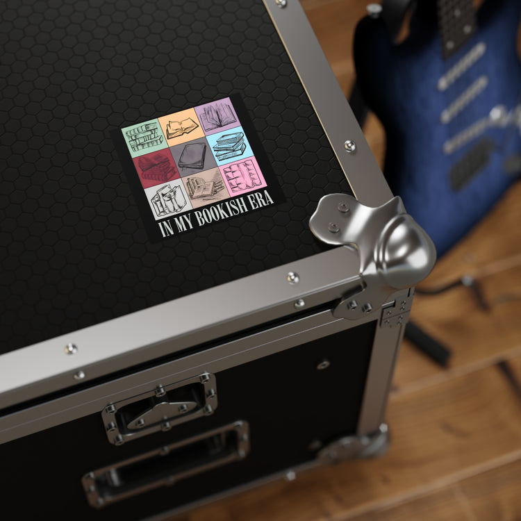 In My Bookish Era Square Sticker - Fandom-Made