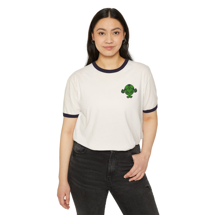 Miss Pothead Ringer T-Shirt - Fandom-Made