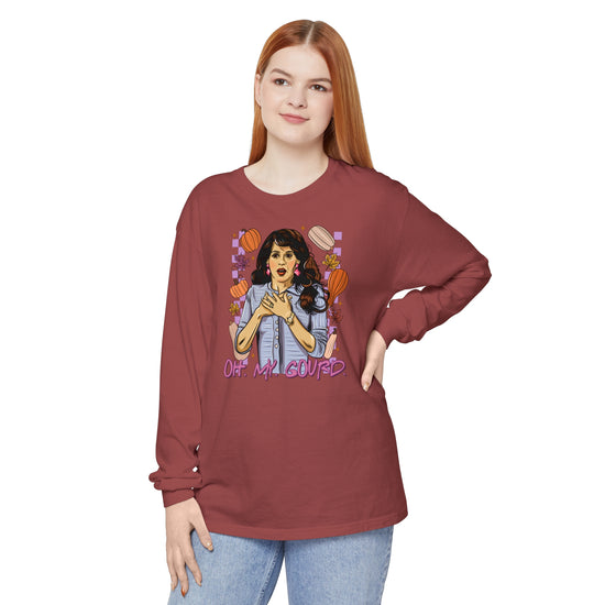 Oh My Gourd Long Sleeve T-Shirt - Fandom-Made