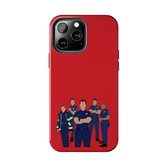 9-1-1 Group Phone Case - Fandom-Made