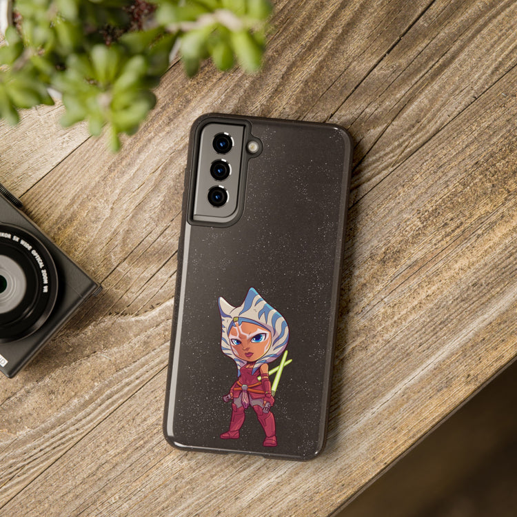 Ahsoka Tano All-Over Print Phone Case - Fandom-Made