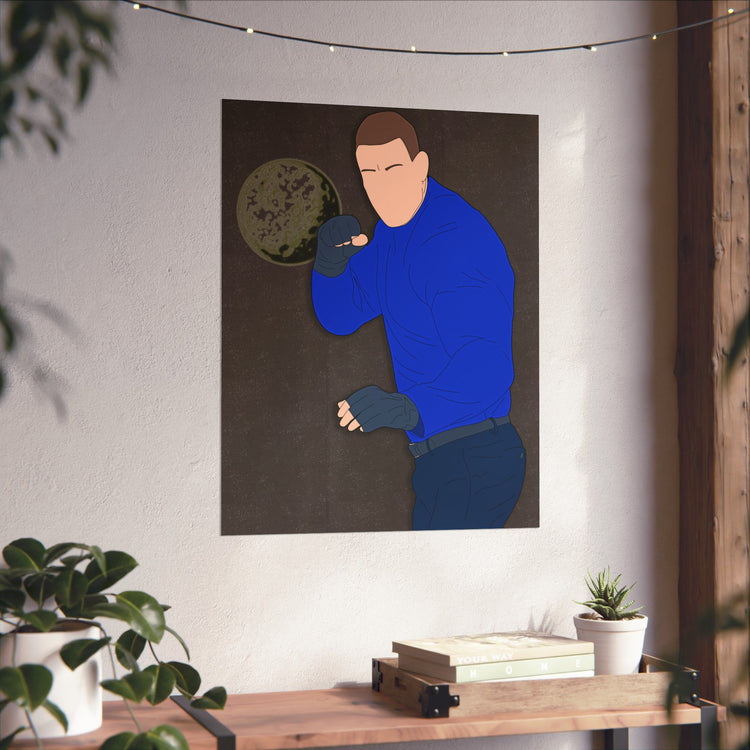 Luther Hargreeves Poster - Fandom-Made