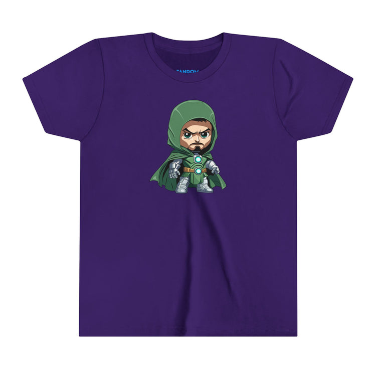 Doctor Doom Youth Tee - Fandom-Made
