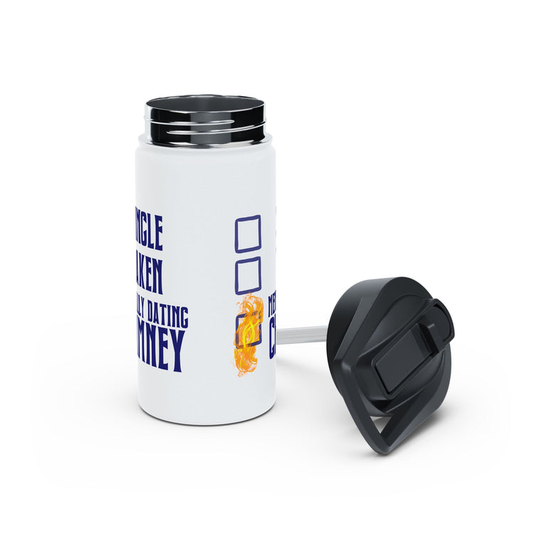 Mentally Dating Chimney Water Bottle - Fandom-Made