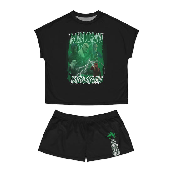 Aemond Targaryen Women's Pajama Set - Fandom-Made