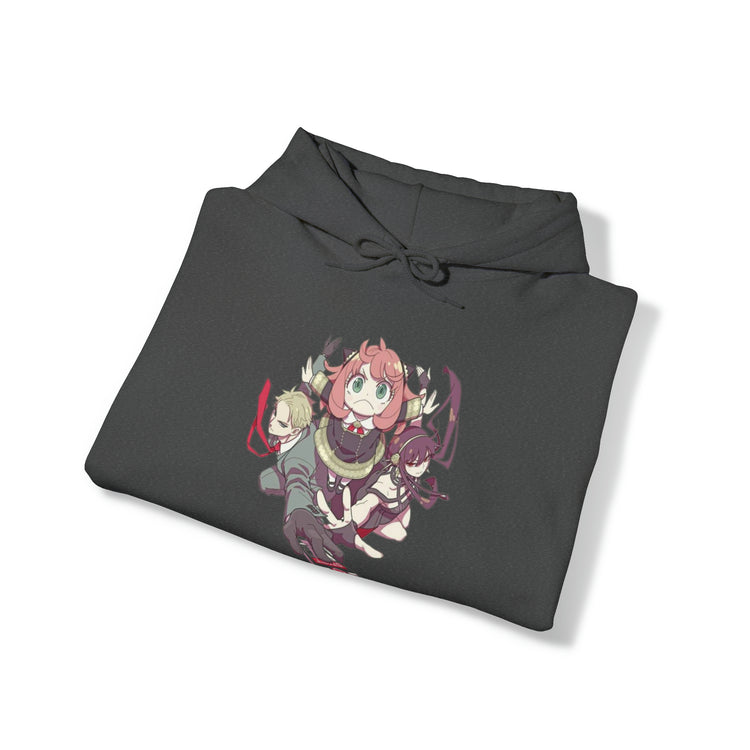 Spy x Family Collage Hoodie - Fandom-Made