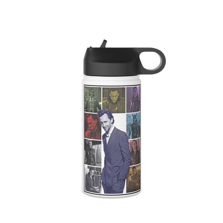Tom Hiddleston Eras Water Bottle - Fandom-Made