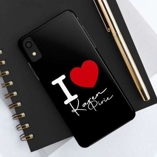 I Love Karen Pirie Phone Case - Fandom-Made