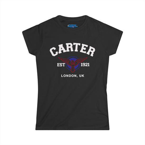 Carter Women's Fit T-Shirt - Fandom-Made