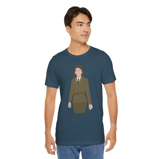 Peggy Carter Unisex T-Shirt - Fandom-Made