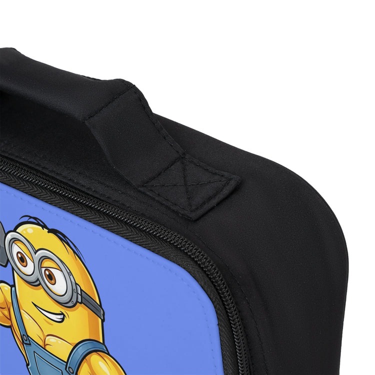 Workout Minion Lunch Bag