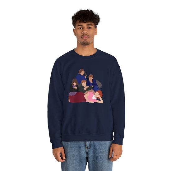 Breakfast Club Sweatshirt - Fandom-Made