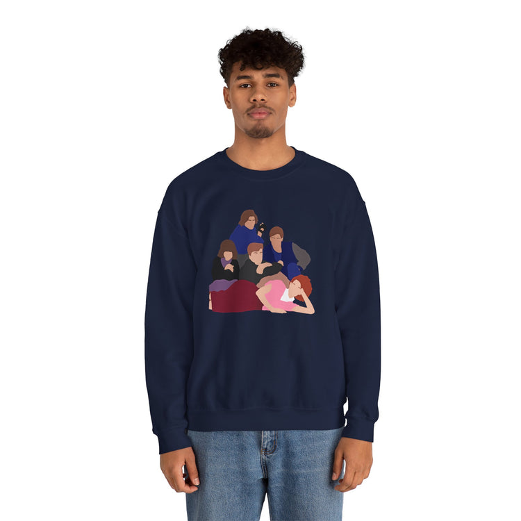 Breakfast Club Sweatshirt - Fandom-Made