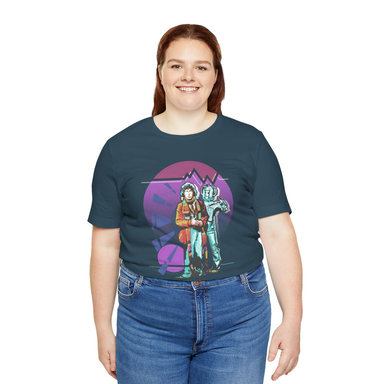 The Fourth Doctor Unisex T-Shirt - Fandom-Made