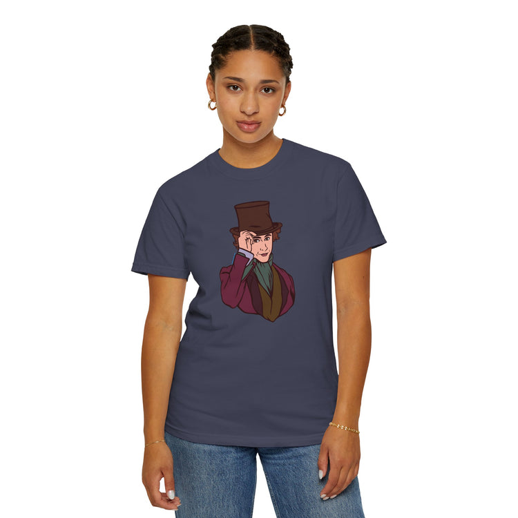 Wonka Garment-Dyed T-shirt - Fandom-Made