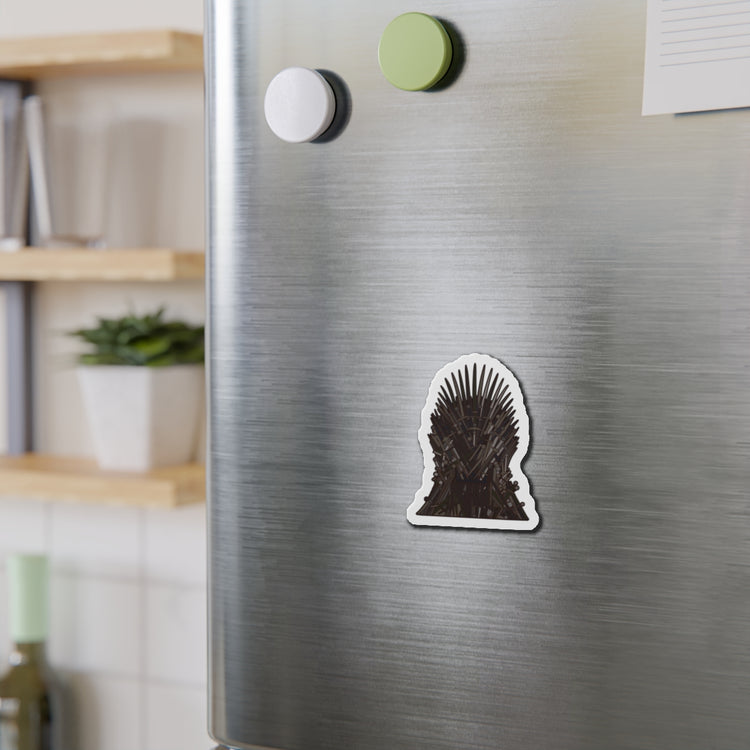 The Iron Throne Die-Cut Magnet - Fandom-Made