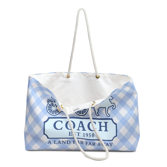 Cinderella Coach Weekender Bag - Fandom-Made