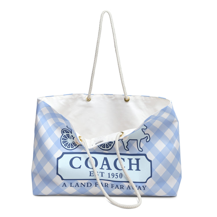 Cinderella Coach Weekender Bag - Fandom-Made
