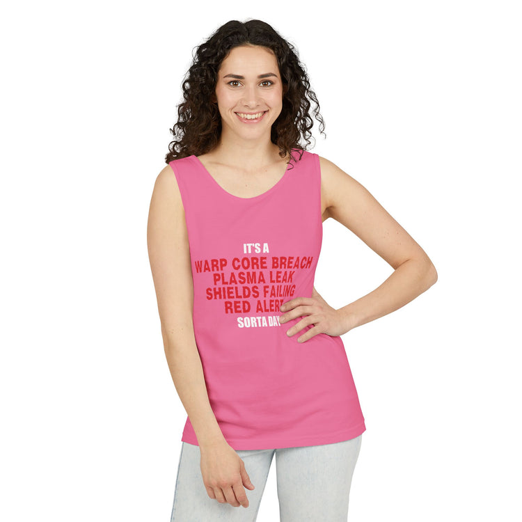 Shields Failing Kinda Day Tank Top - Fandom-Made