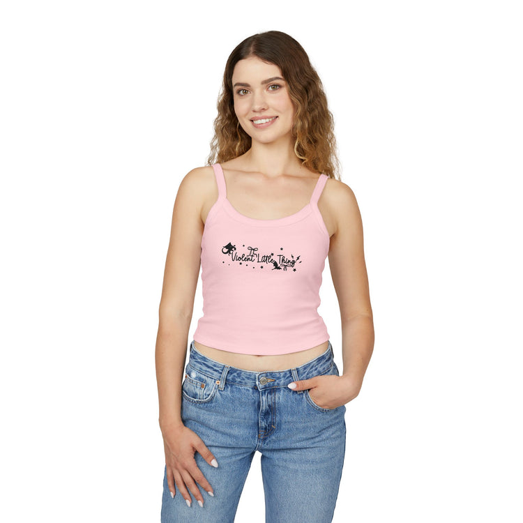 Violent Little Thing Coquette Tank Top - Fandom-Made