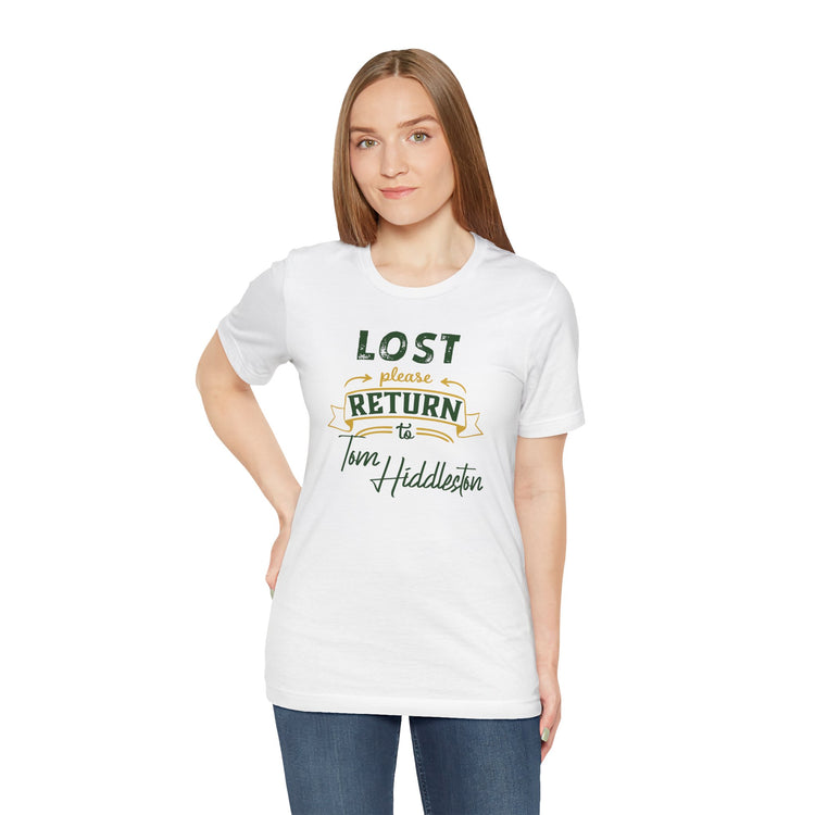 Lost Return To Tom Hiddleston T-Shirt - Fandom-Made