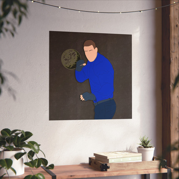 Luther Hargreeves Poster - Fandom-Made