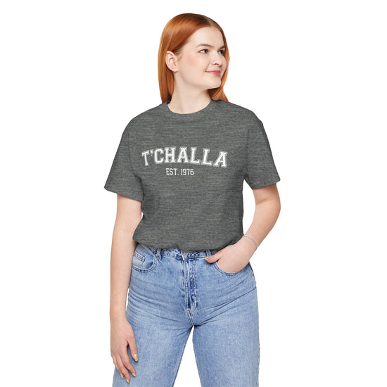T'Challa Unisex T-Shirt - Fandom-Made
