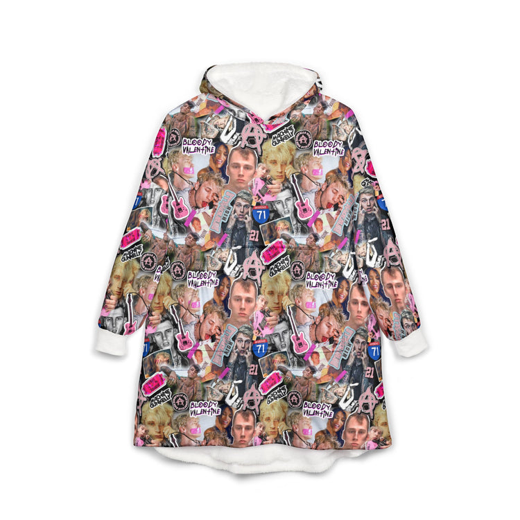 MGK Unisex Hooded Blanket