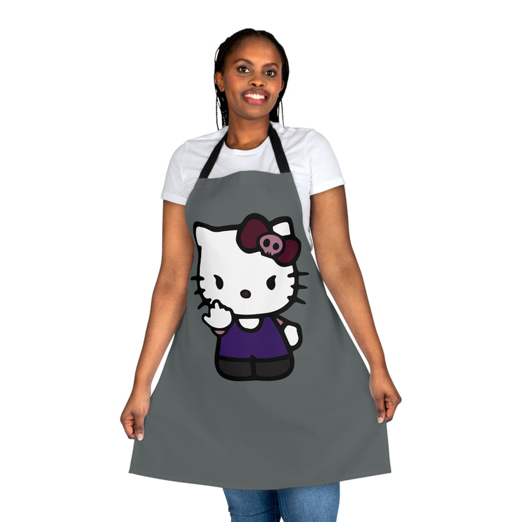 FU Kitty Apron - Fandom-Made