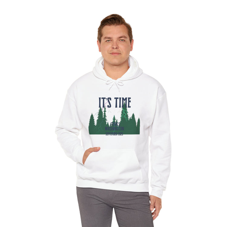 It's Time Hoodie - Fandom-Made