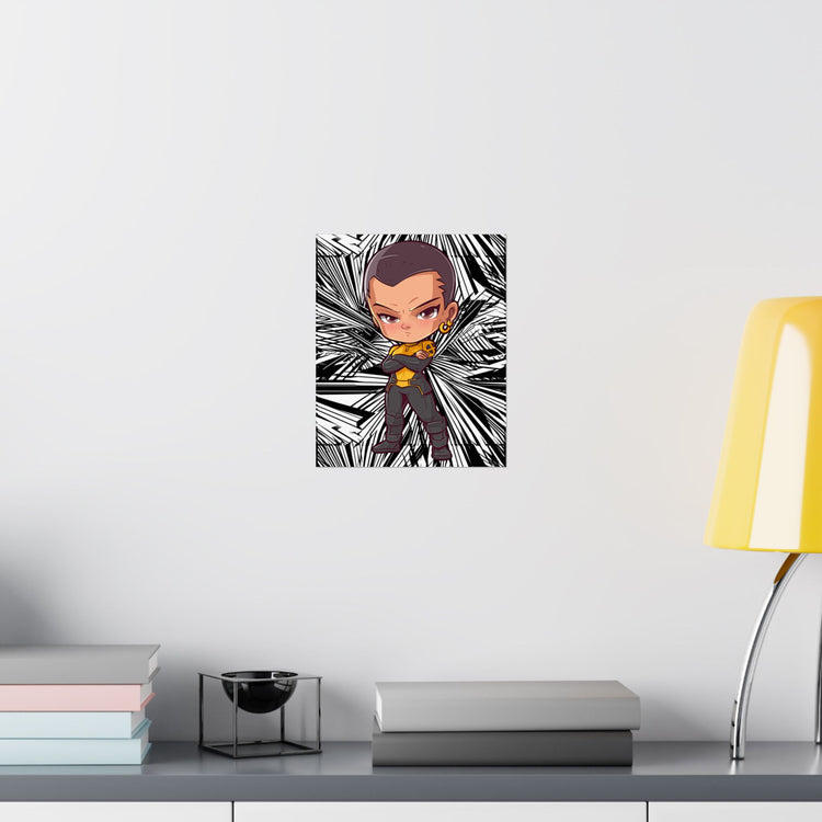 Negasonic Poster - Fandom-Made