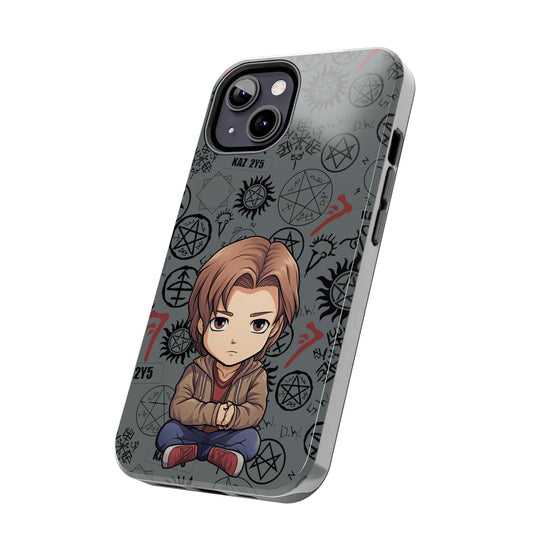 Sam Winchester All-Over Print Phone Cases - Fandom-Made