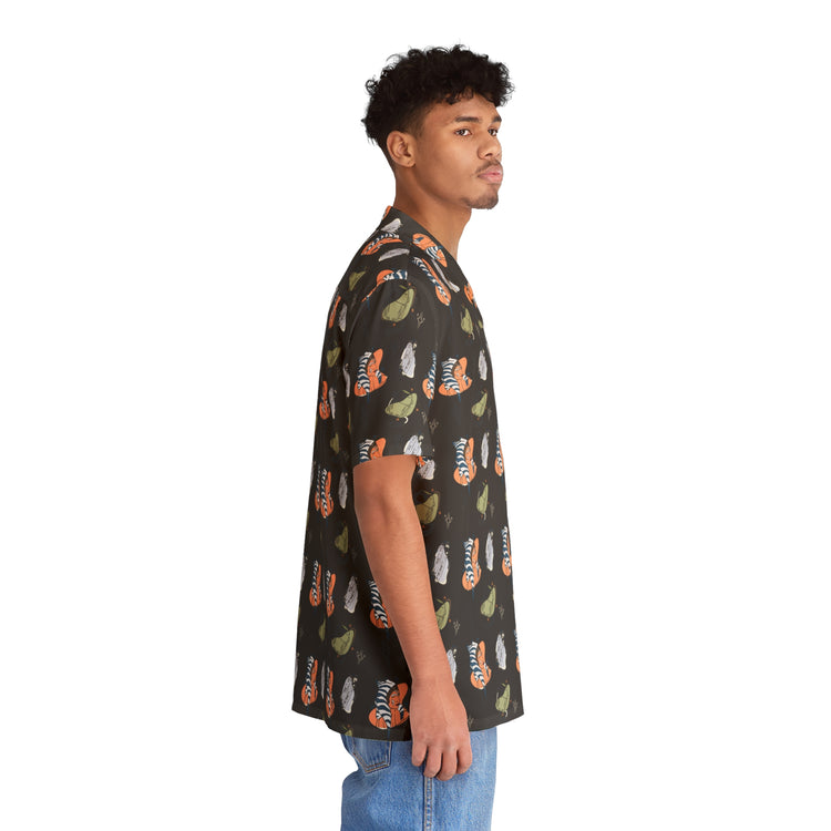 Ahsoka Tano Men's Hawaiian Shirt - Fandom-Made