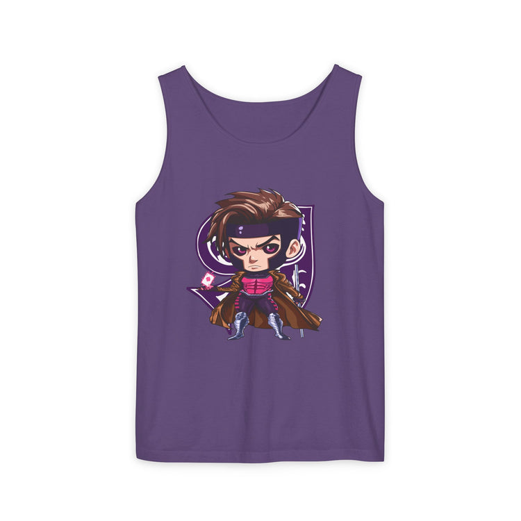 Gambit Tank Top - Fandom-Made