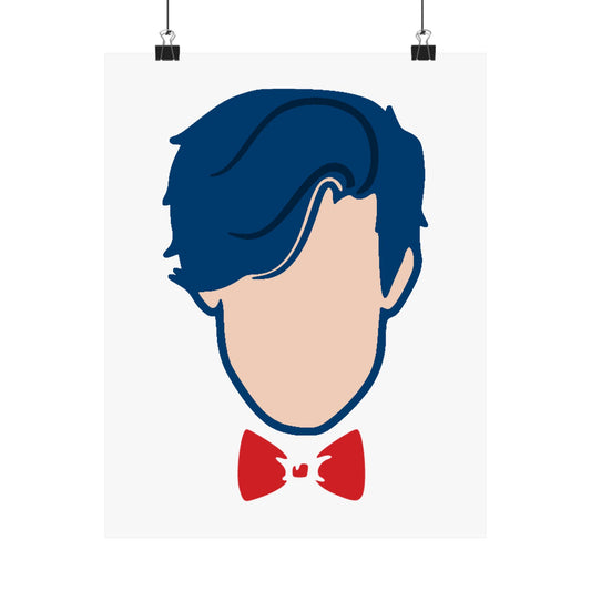 Doctor Bowtie Poster - Fandom-Made