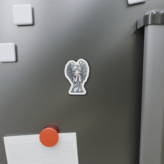 Weeping Angel Die-Cut Magnets - Fandom-Made