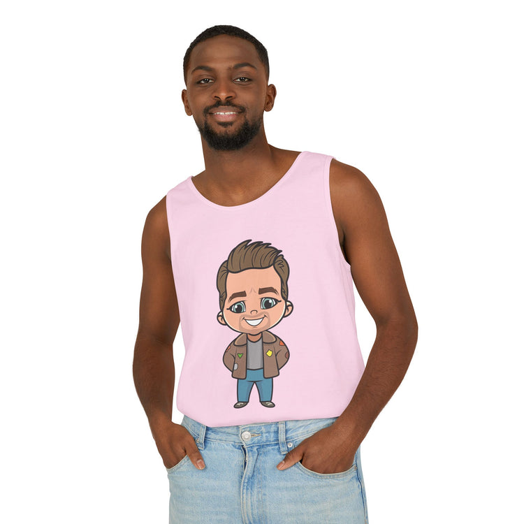 Pete Mitchell Tank Top - Fandom-Made
