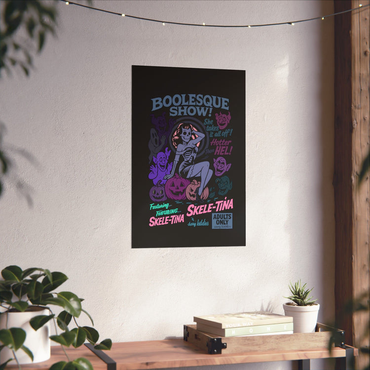 Boolesque Show Poster - Fandom-Made