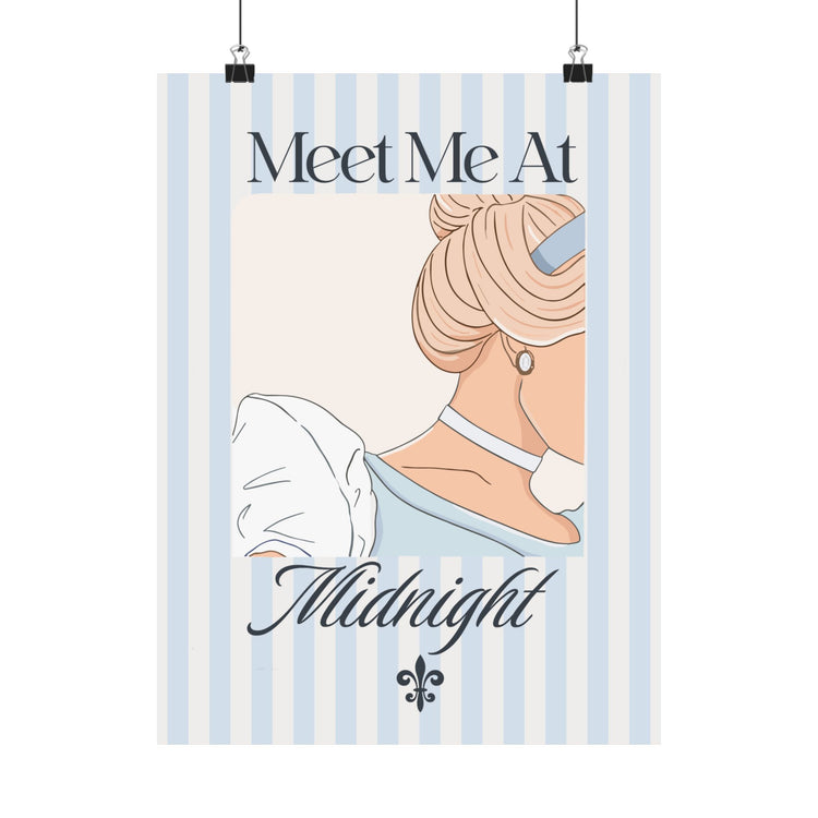 Meet Me At Midnight Poster - Fandom-Made