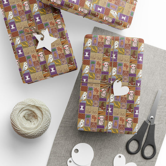 Harry Potter Wrapping Paper - Fandom-Made