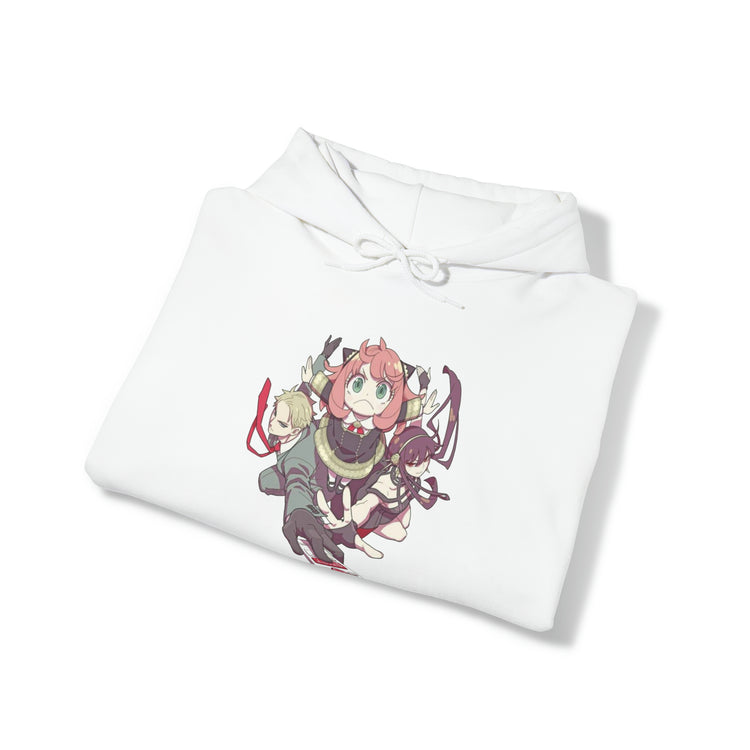 Spy x Family Collage Hoodie - Fandom-Made