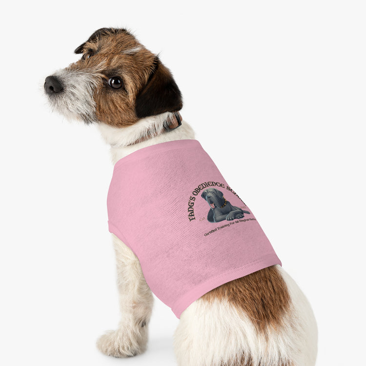 Fang's Obedience School Pet Tank Top - Fandom-Made