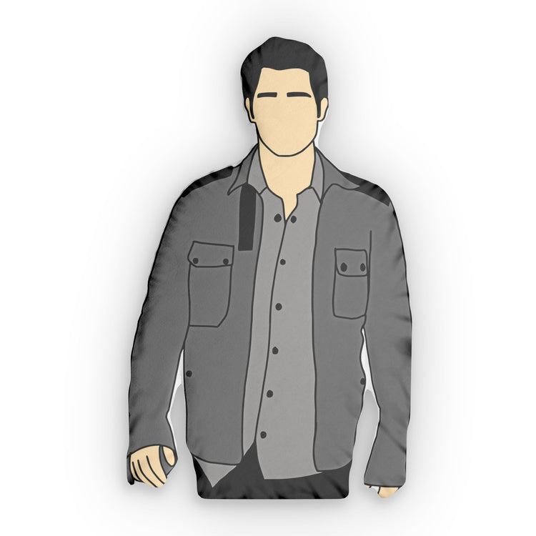 Derek Hale-Shaped Pillow - Fandom-Made