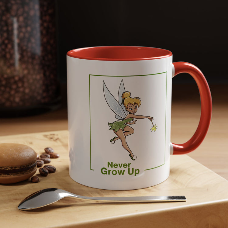 Never Grow Up Mug - Fandom-Made