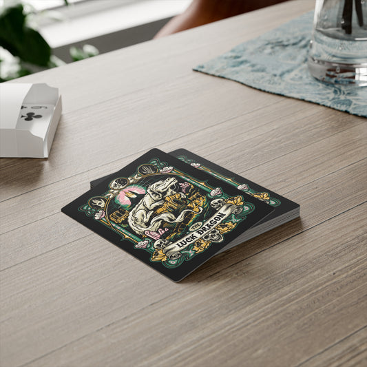 Luck Dragon Poker Cards - Fandom-Made