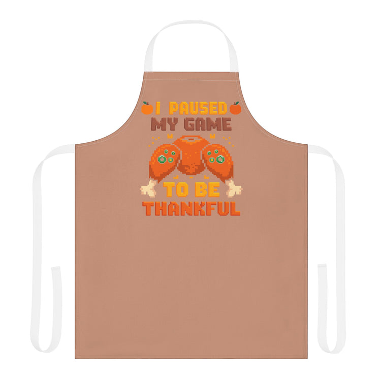 Thankful Apron - Fandom-Made