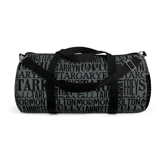 Game of Thrones Duffle Bag - Fandom-Made