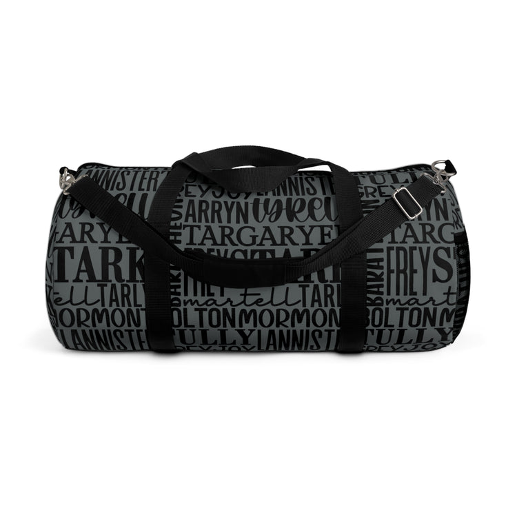 Game of Thrones Duffle Bag - Fandom-Made