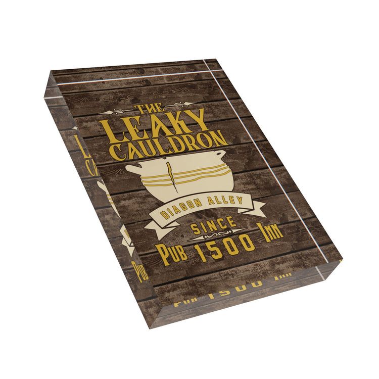 The Leaky Cauldron Photo Block - Fandom-Made