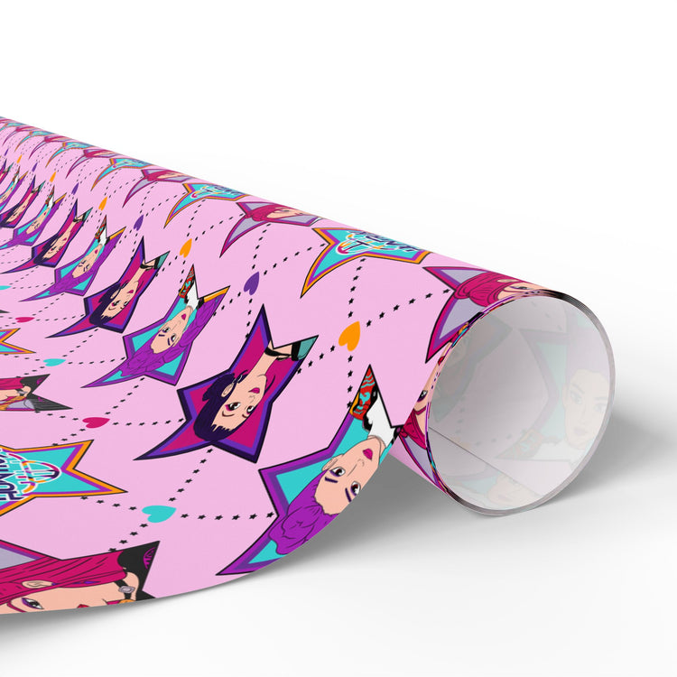 Huntrix Wrapping Paper